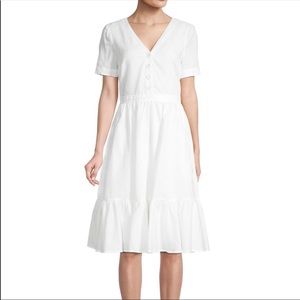 Gal Meets Glam White Dress